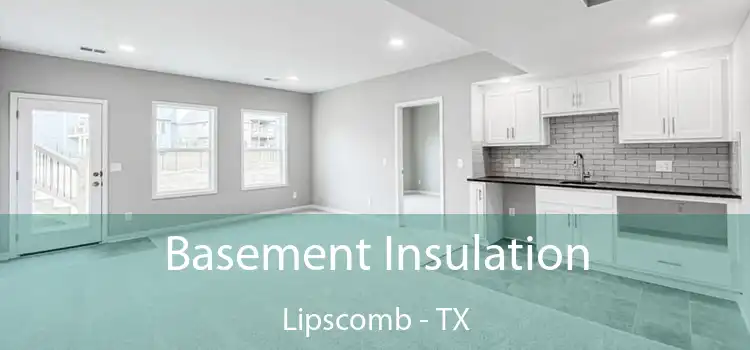 Basement Insulation Lipscomb - TX