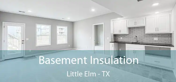 Basement Insulation Little Elm - TX