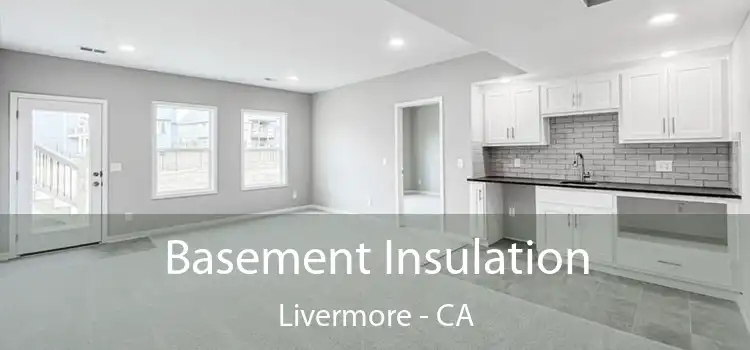  Basement Insulation Livermore - CA