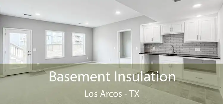 Basement Insulation Los Arcos - TX