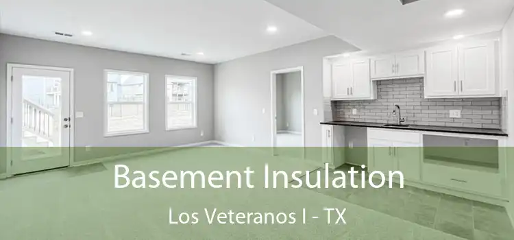 Basement Insulation Los Veteranos I - TX