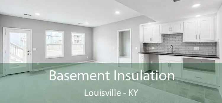  Basement Insulation Louisville - KY