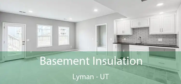 Basement Insulation Lyman - UT