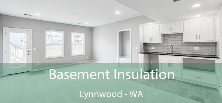 Basement Insulation Lynnwood - WA