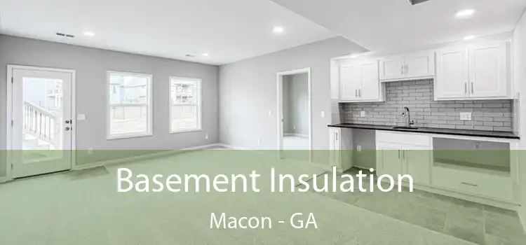 Basement Insulation Macon - GA