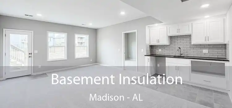  Basement Insulation Madison - AL