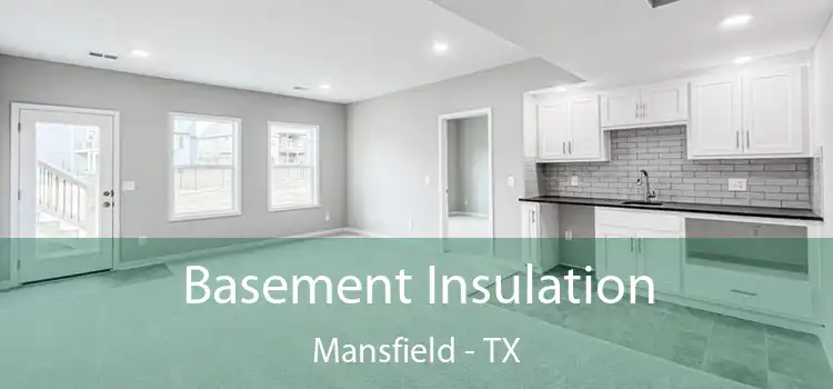 Basement Insulation Mansfield - TX