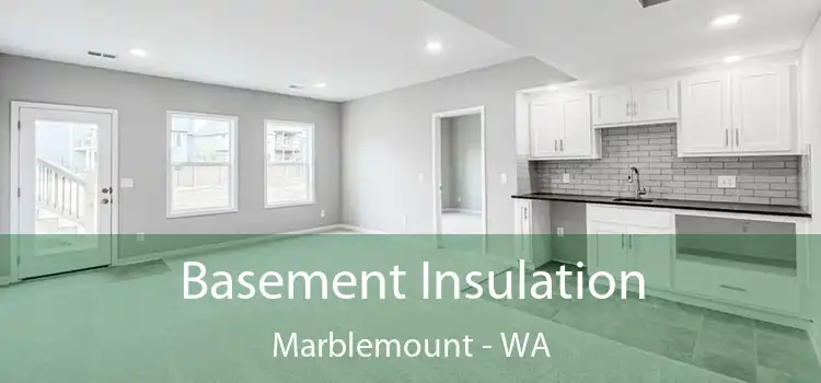 Basement Insulation Marblemount - WA