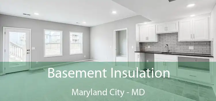 Basement Insulation Maryland City - MD