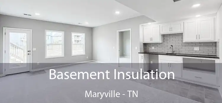 Basement Insulation Maryville - TN