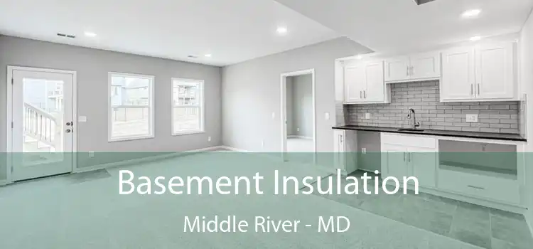  Basement Insulation Middle River - MD