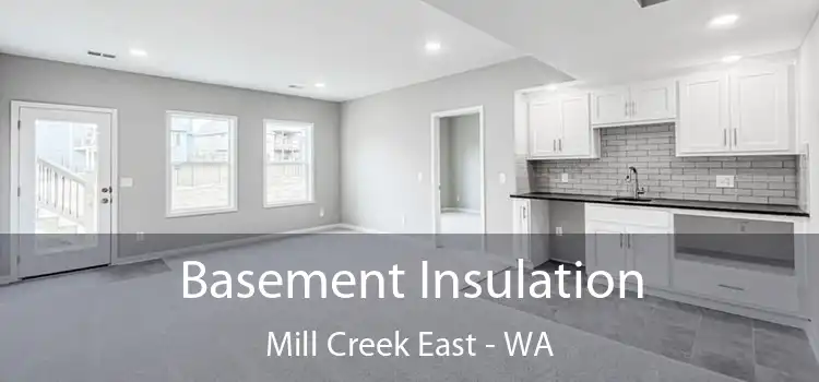 Basement Insulation Mill Creek East - WA