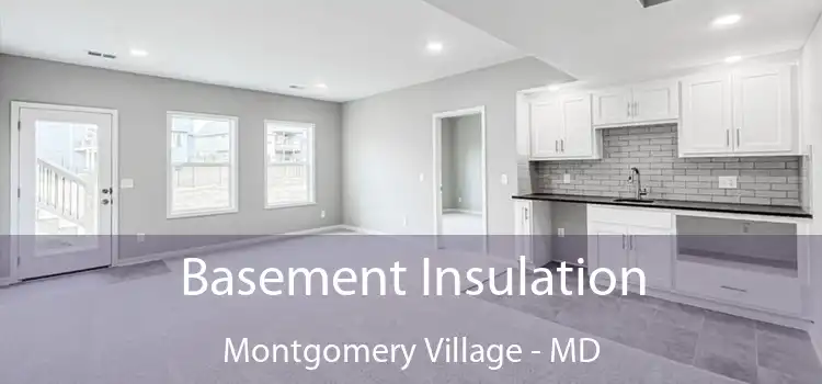 Basement Insulation Montgomery Village - MD