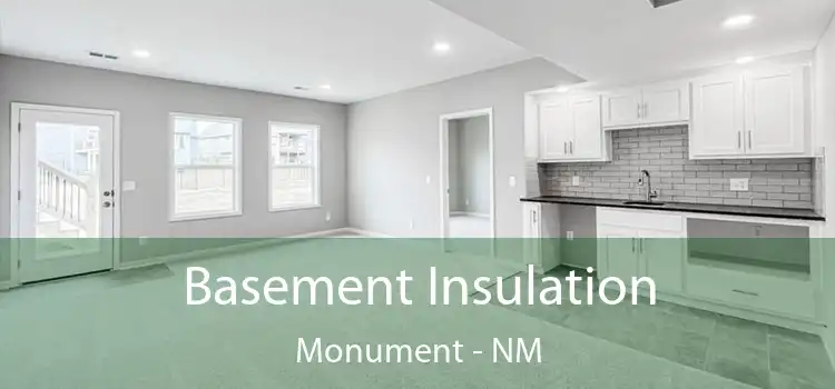Basement Insulation Monument - NM