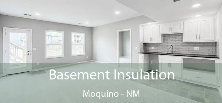 Basement Insulation Moquino - NM