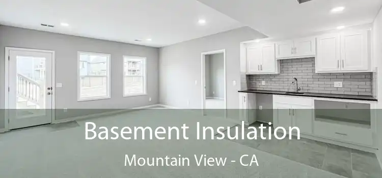  Basement Insulation Mountain View - CA