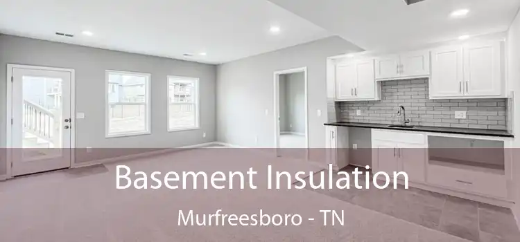  Basement Insulation Murfreesboro - TN