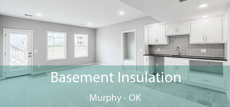 Basement Insulation Murphy - OK