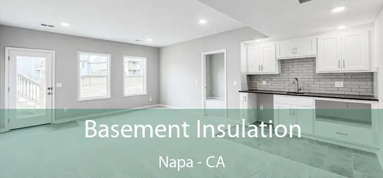  Basement Insulation Napa - CA