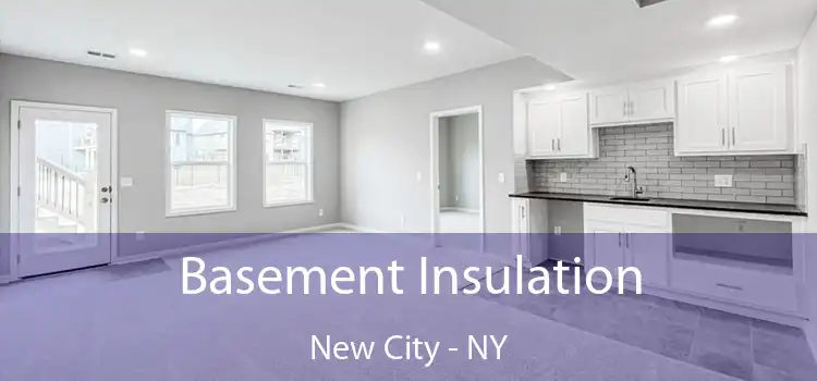 Basement Insulation New City - NY