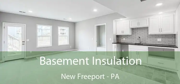 Basement Insulation New Freeport - PA