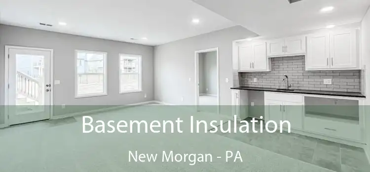 Basement Insulation New Morgan - PA