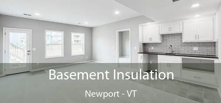  Basement Insulation Newport - VT
