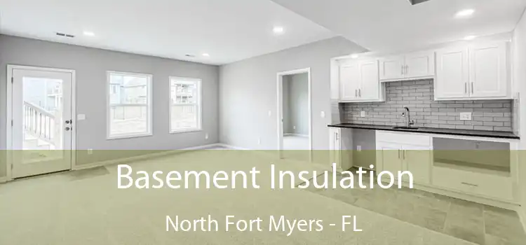 Basement Insulation North Fort Myers - FL