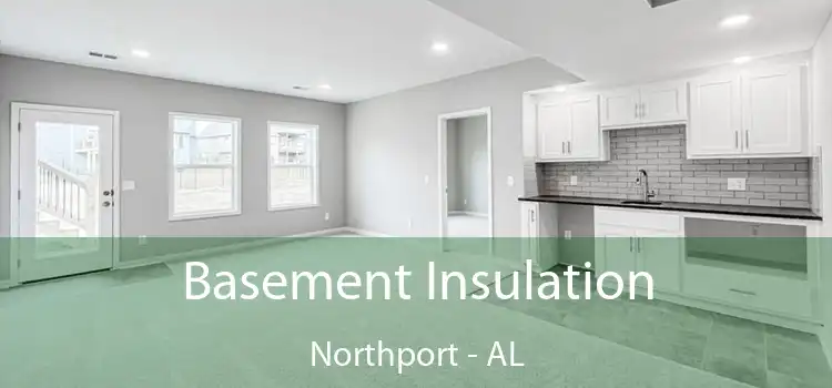Basement Insulation Northport - AL