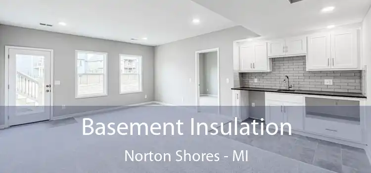 Basement Insulation Norton Shores - MI