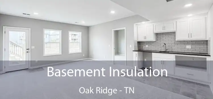 Basement Insulation Oak Ridge - TN