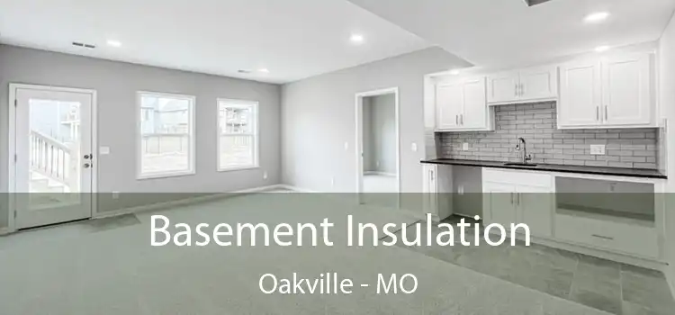 Basement Insulation Oakville - MO