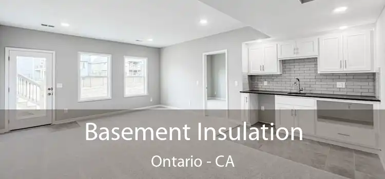  Basement Insulation Ontario - CA