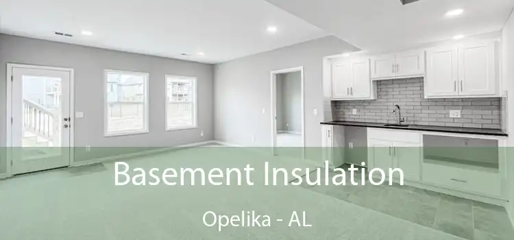 Basement Insulation Opelika - AL