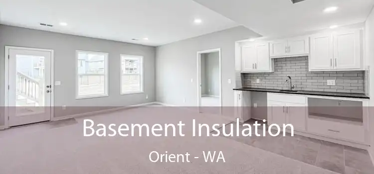 Basement Insulation Orient - WA
