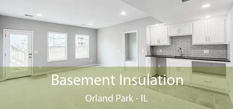Basement Insulation Orland Park - IL