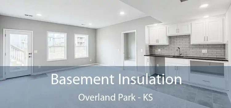 Basement Insulation Overland Park - KS