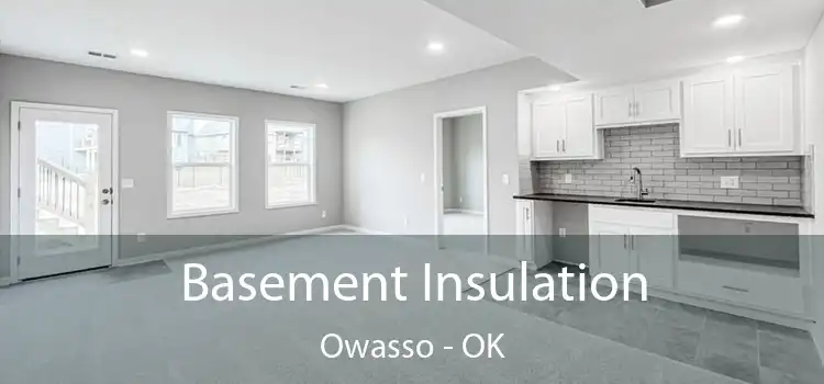 Basement Insulation Owasso - OK