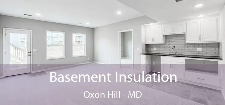 Basement Insulation Oxon Hill - MD
