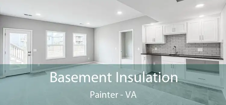 Basement Insulation Painter - VA