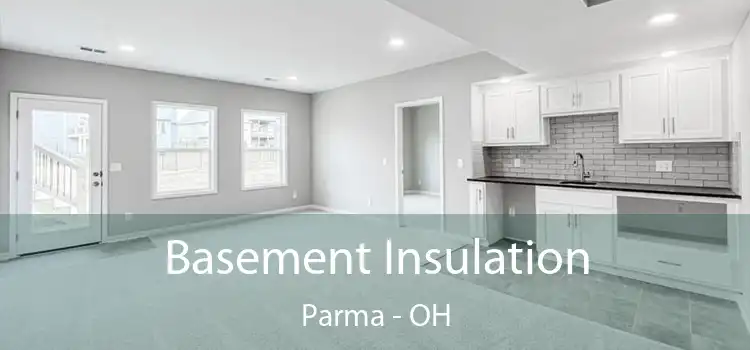 Basement Insulation Parma - OH