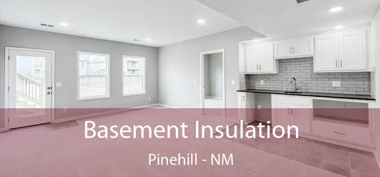 Basement Insulation Pinehill - NM