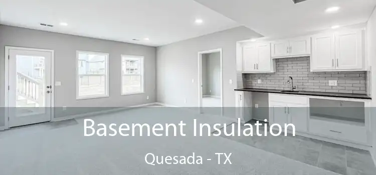 Basement Insulation Quesada - TX