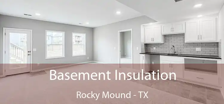  Basement Insulation Rocky Mound - TX