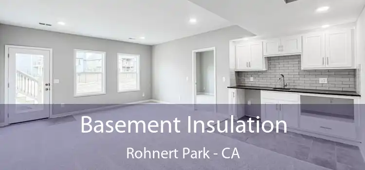  Basement Insulation Rohnert Park - CA