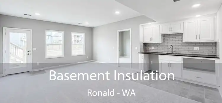 Basement Insulation Ronald - WA
