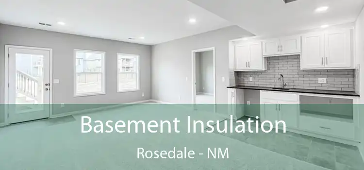 Basement Insulation Rosedale - NM