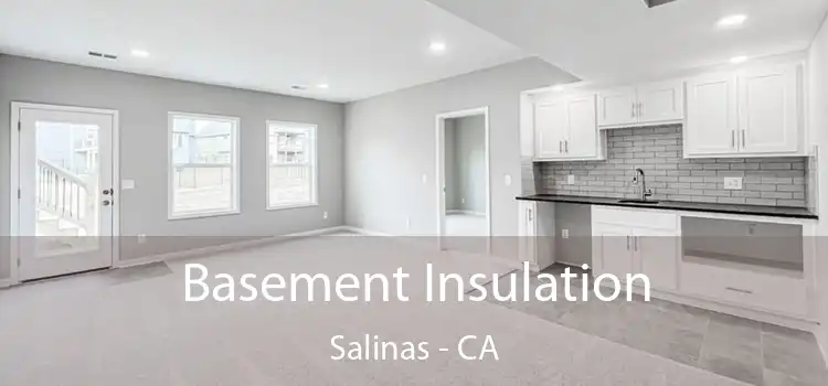  Basement Insulation Salinas - CA