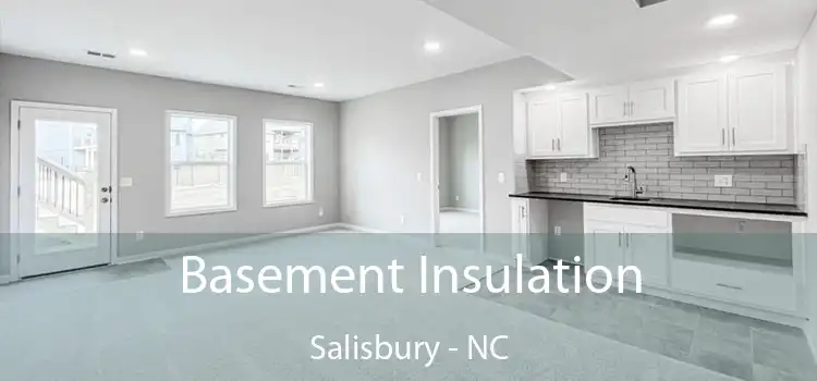 Basement Insulation Salisbury - NC