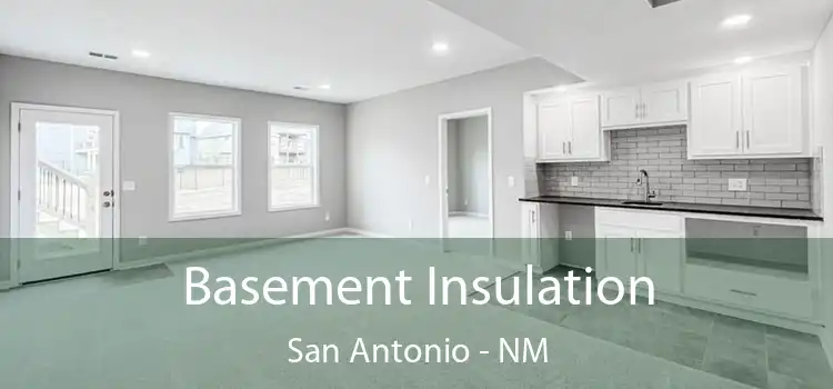 Basement Insulation San Antonio - NM